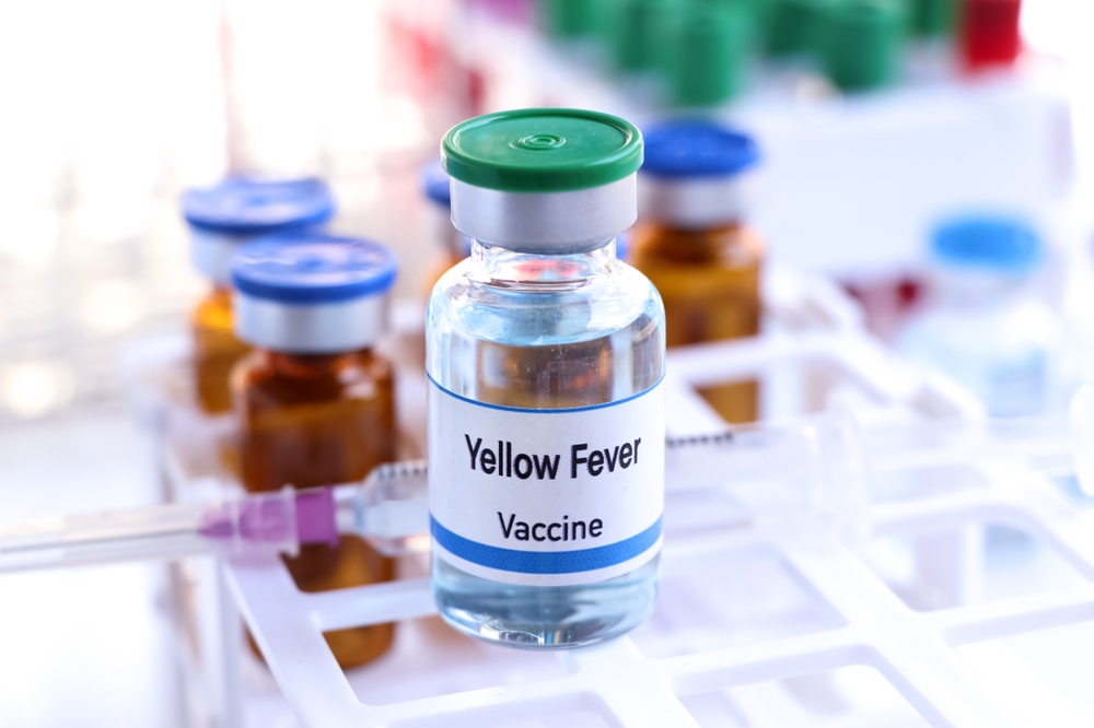 Yellow Fever Vaccine And High Blood Pressure