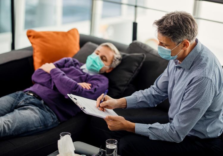 How to Ensure Senior Safety During Flu Season - Nima