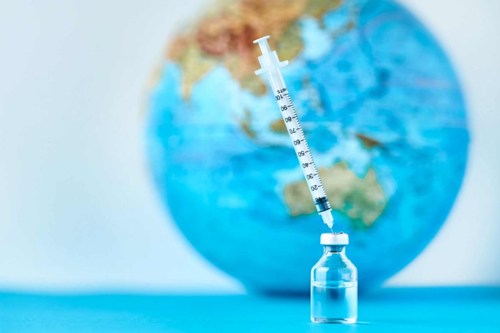 Checklist for travel vaccinations requirements and timing